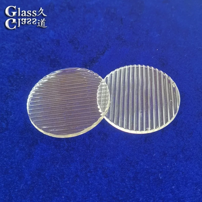 Soda Lime Glass Borosilicate Linear Glass Cover Mold Glass Lens