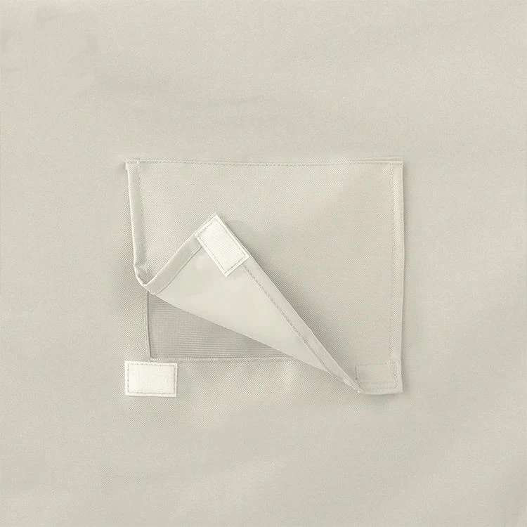 Top BBQ grill covers outdoor waterproof round BBQ grill cover