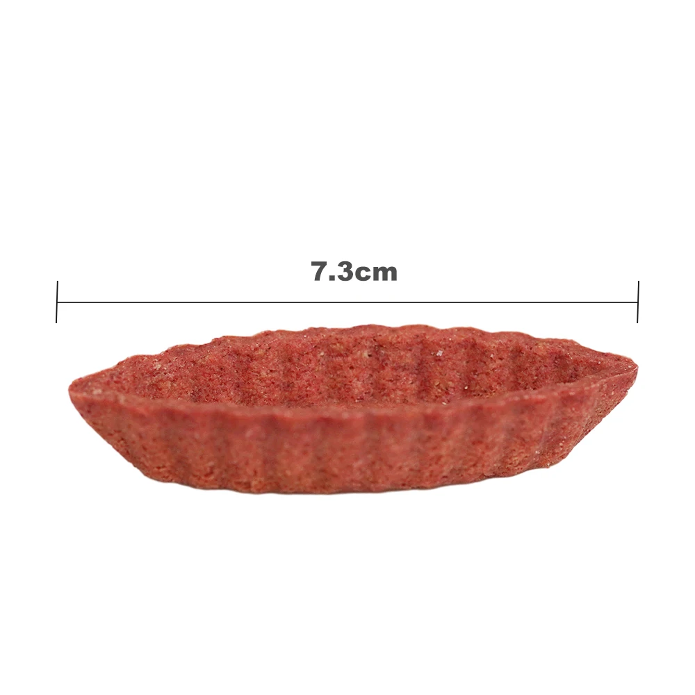 Hot sale shortbread cookies savory tart crust pastry machine tart shell boat