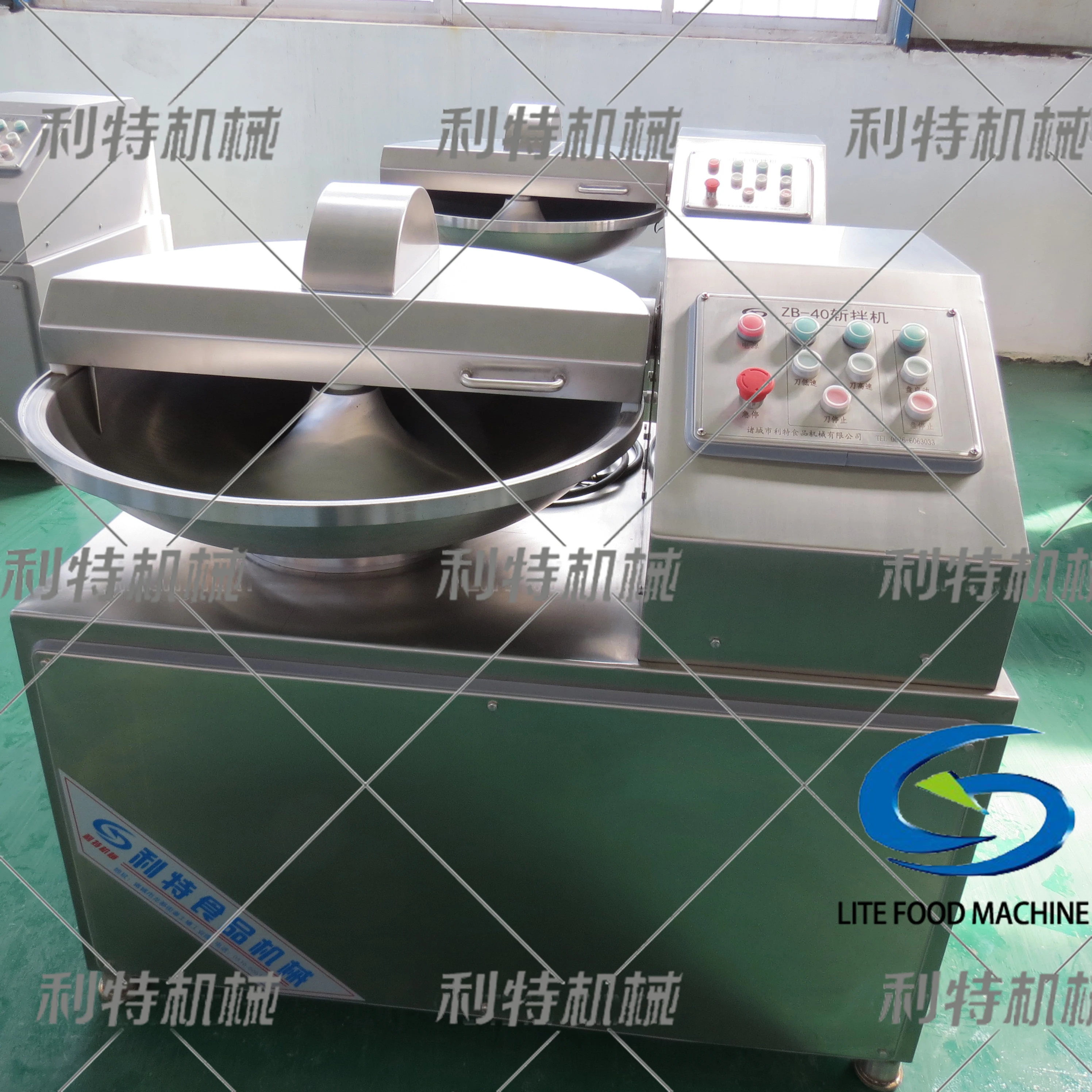 Commercial Automatic Beef And Mutton Chopping Machine Large Cabbage Chopping Machine