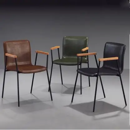 Modern simple restaurant bar office wedding banquet hotel dining chair