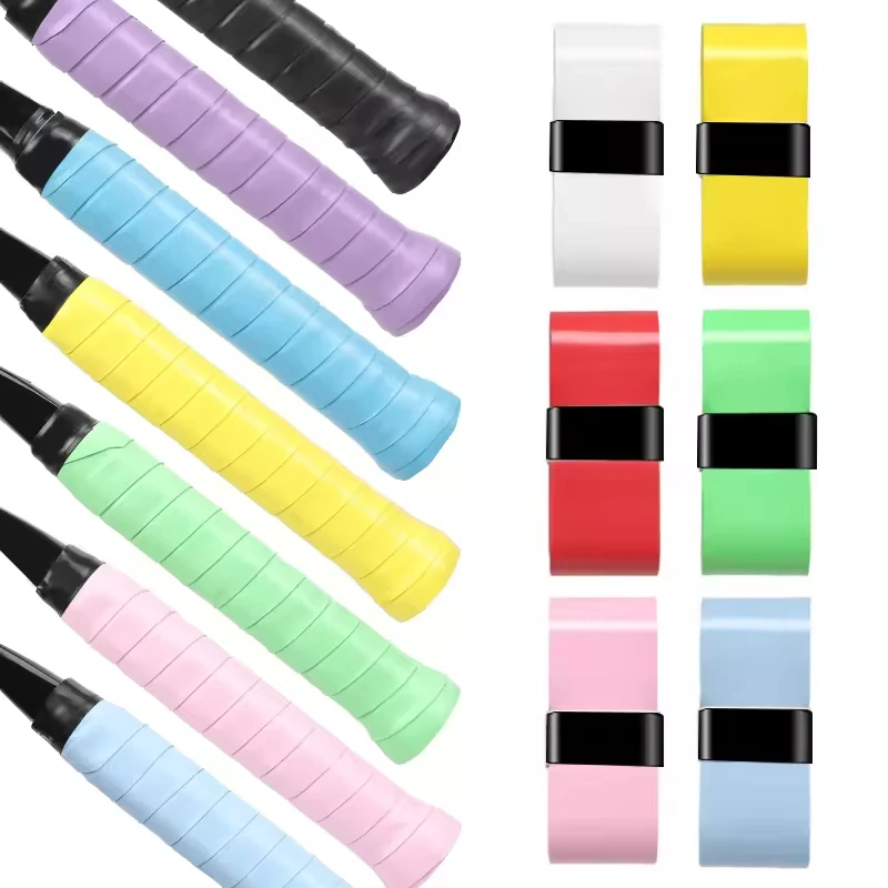 High Quality PU Badminton Grip Tennis Racket Overgrips Anti-Slip and Absorbent Grip for Enhanced Performance