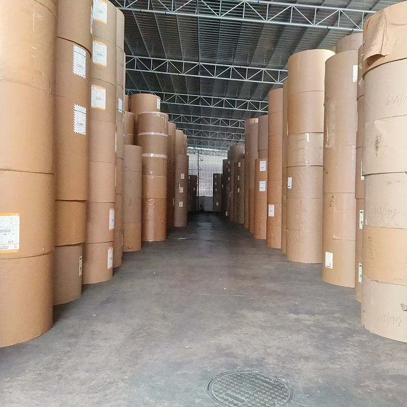 Factory wholesale disposable festive wood pulp hot drink fan-shaped paper cup coated cardboard paper cup  roll