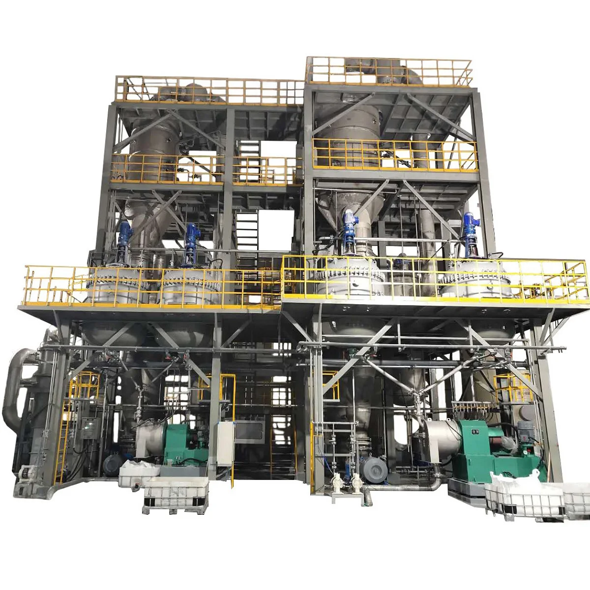 High Performance vacuum Evaporation concentration Lithium cobaltate MVR evaporator