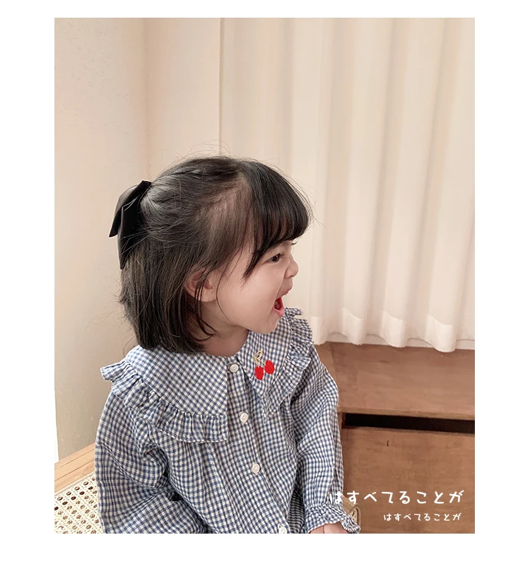 
Korea Fresh Maple Leaf Pajamas Sets Women Gauze Cotton Long Sleeve Casual Sleepwear Pyjamas 