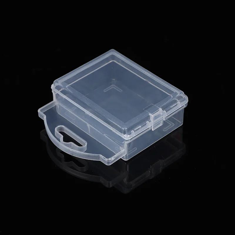 Packaging box large rectangular pp storage organize transparent plastic boxes hanging tool box component fishing gear container