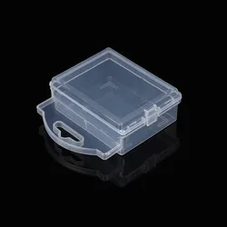 Packaging box large rectangular pp storage organize transparent plastic boxes hanging tool box component fishing gear container