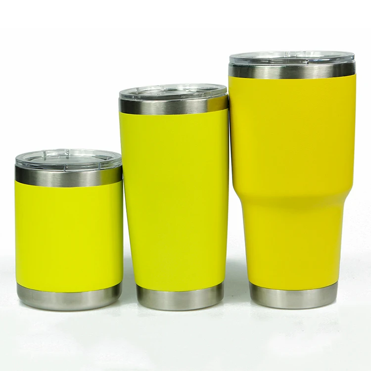 Wanto 30oz Big Eco Friend Stainless Steel Tumbler With Custom Logo