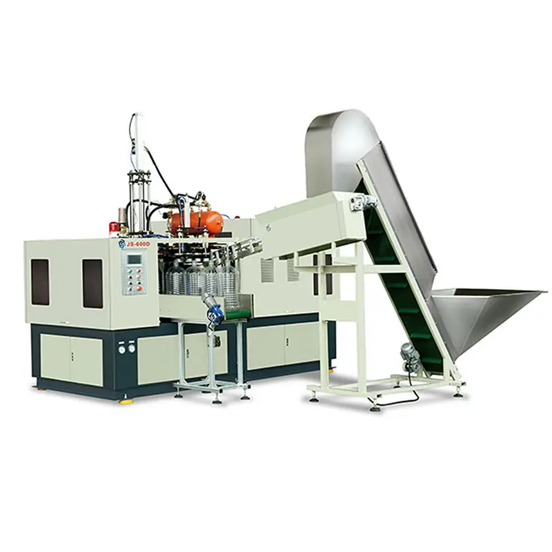 JS-600D 1 полость 20 Литр ПЭТ полностью автоматическая машина для выдувания бутылок