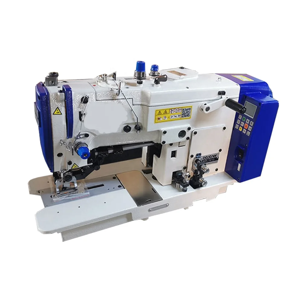 industrial use   buttonhole machine  781 direct drive motor  LockStitch Buttonhole sewing machine for shirt jacket jeans trouser