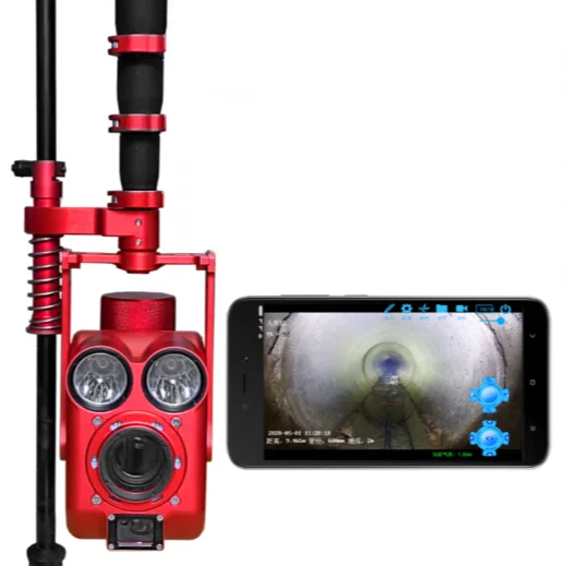 pipe inspection use Factory made sewer inspection manhole camera periscope
