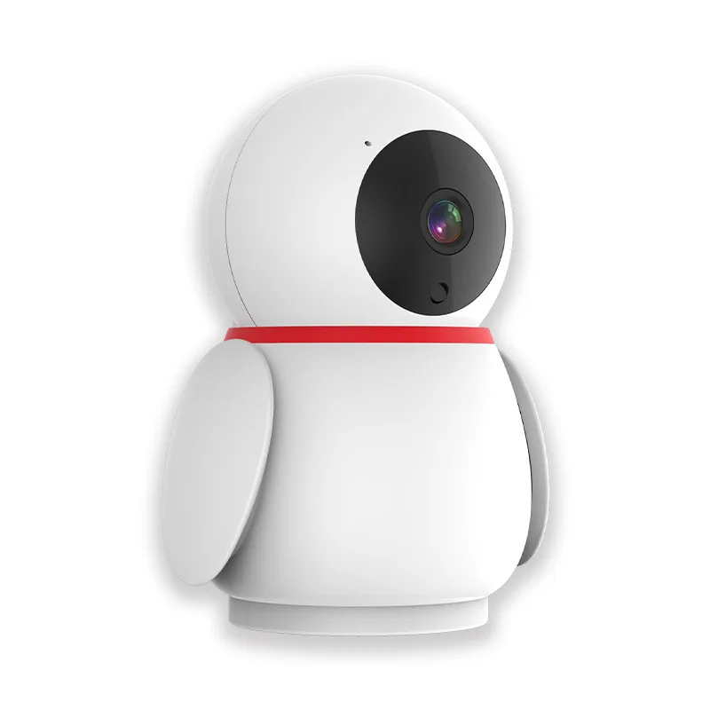 Baby Monitor Wifi Little penguin Monitor Remote Pan Tilt Night Vision Talk
