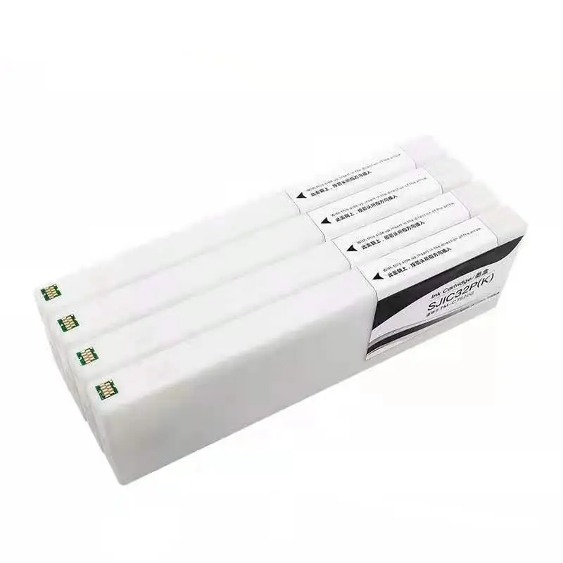 Compatible Cartridges with High Quality Pigment Ink for Epson TM-C7500/TM-C7500G TM-C7520/TM-C7520G Printer