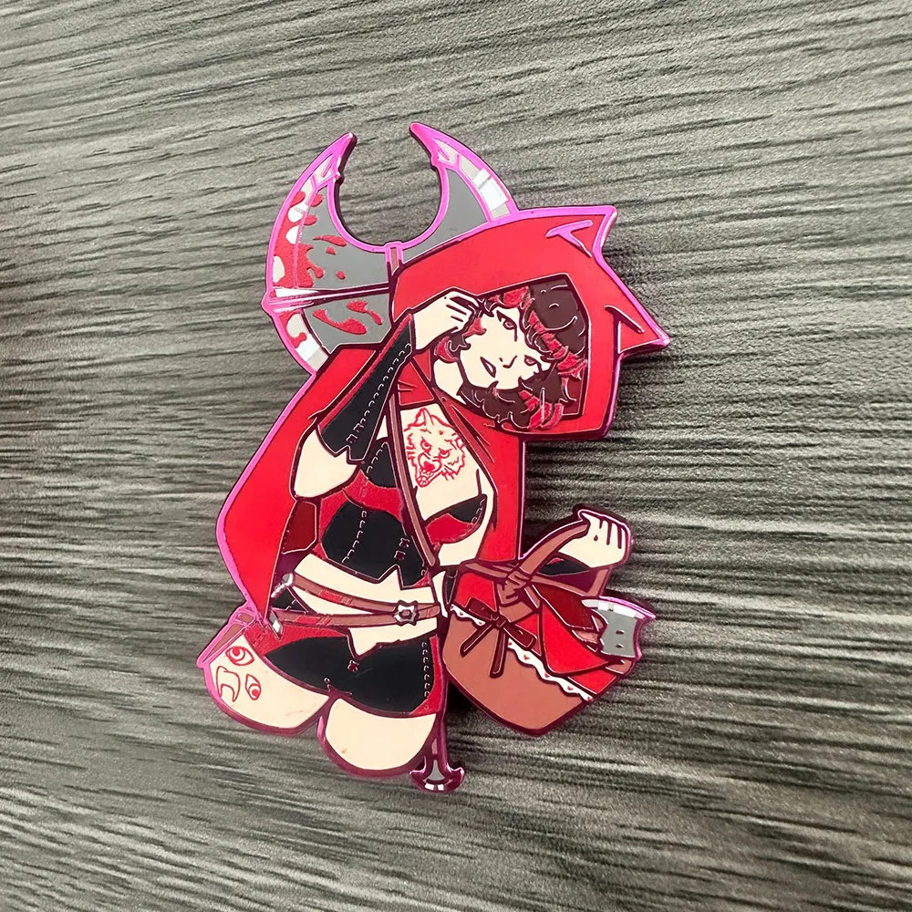 Custom Design Your Own Metal Colored enamel Crafts Gold Plated Hat Anime Metal Soft Hard Enamel Pin Custom Lapel Enamel Pin