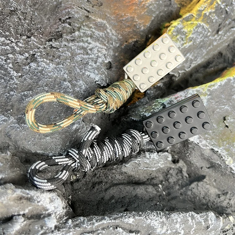 Metal Fidget Slider Metal Push Card Magnet Stress Relief Toy for All Ages EDC Fidget Slider