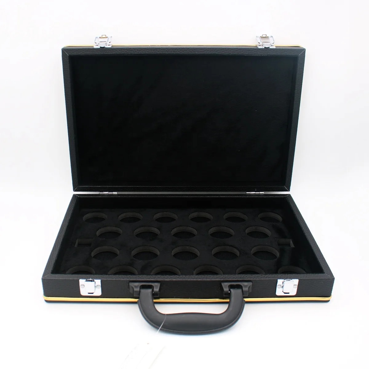 Pool Billiards Ball Storage Box Snooker Carrying Case With Carry Handle Billiard Balls Box