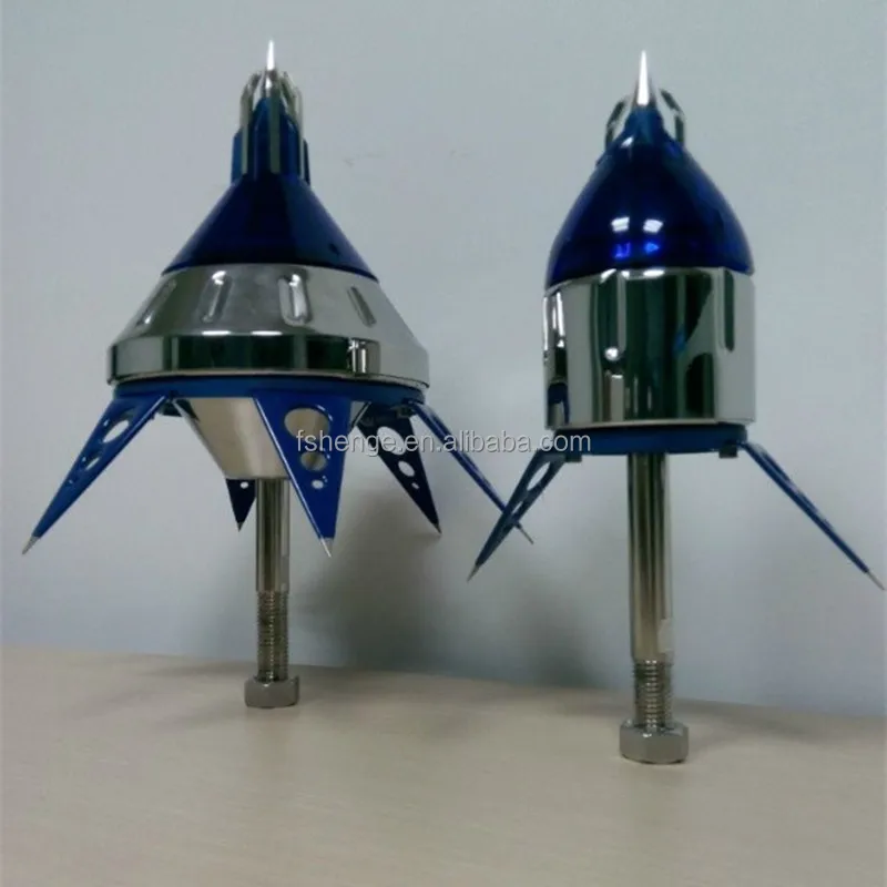 Advanced Pre-discharge Lightning Thunder Arrester Lightning Protection System Ese Lightning Protection Rod