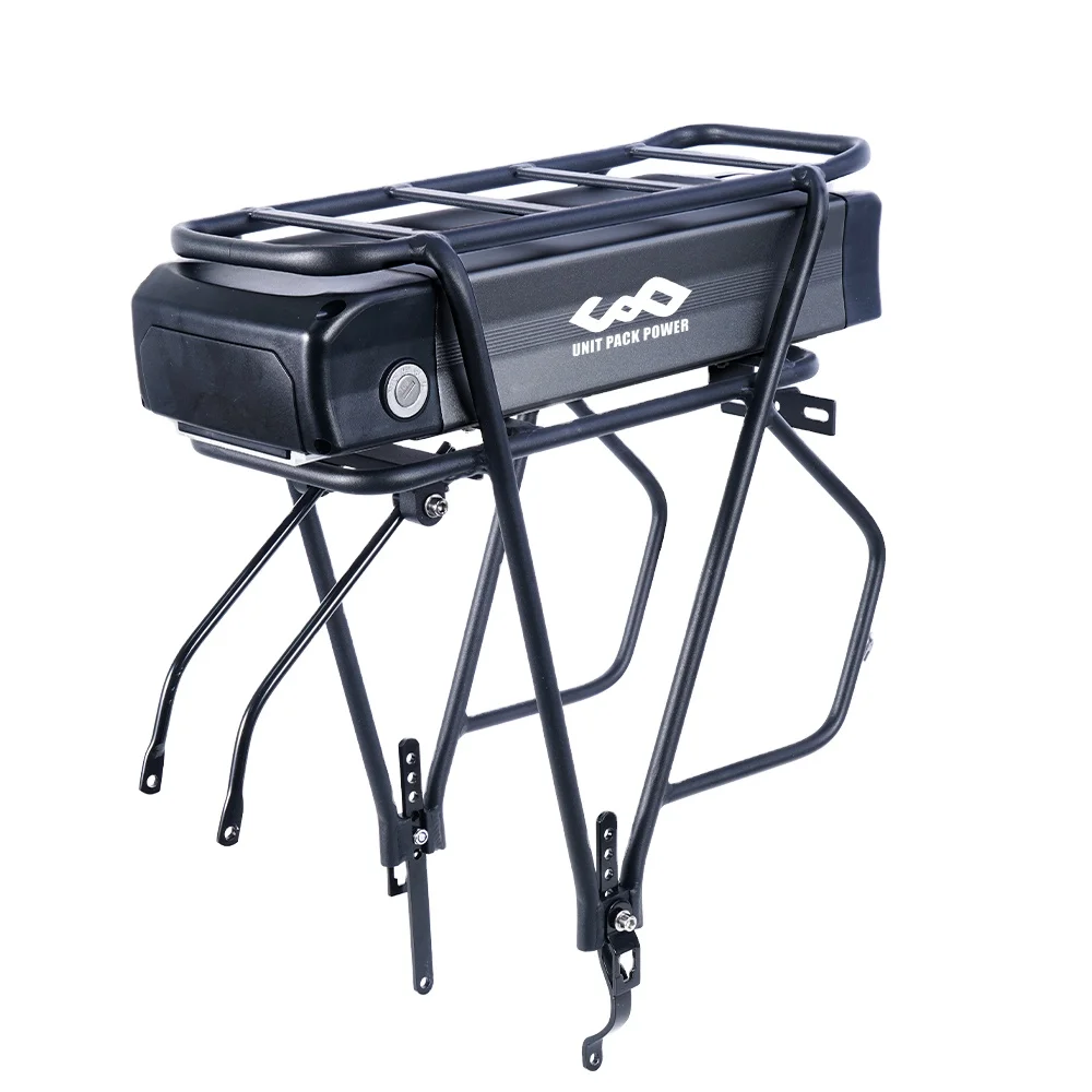 New Product Rear Rack battery 36V 48V 52V 60V 72V Larger Capacity Electric Bike Battery