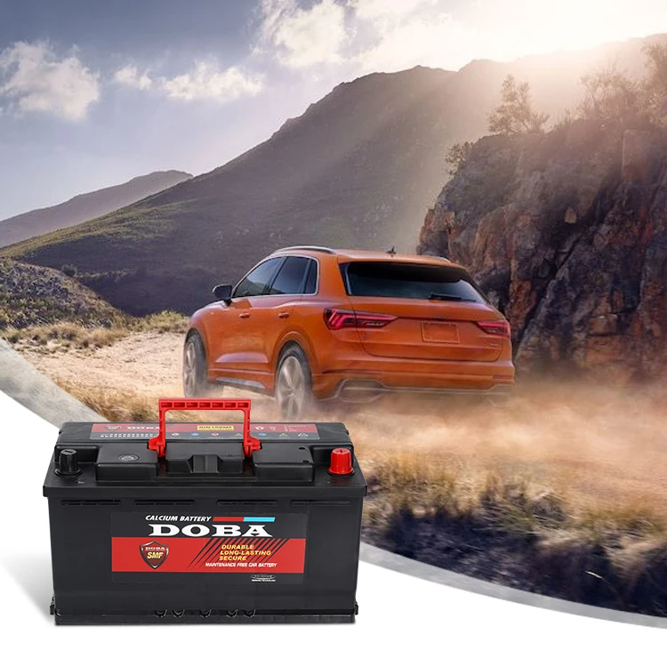 Dongle High Quality High CCA Rechargeable MF60038 Lead Acid SMF 12V 100Ah Car Battery