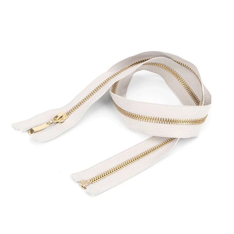 Factory wholesale high quality SBS open end metal Jeans zipper with cheap price