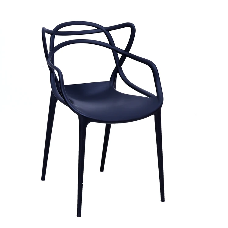 2021 New Factory Direct Cheap  french design hot sale cheap white plastic chairs restaurant living room chairs