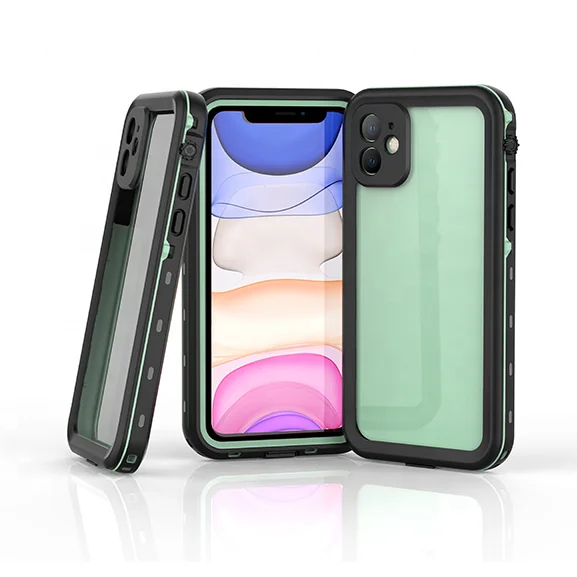 
Hot products outdoor activity full covered shockproof 2 meters waterproof protective case for iphone 11 