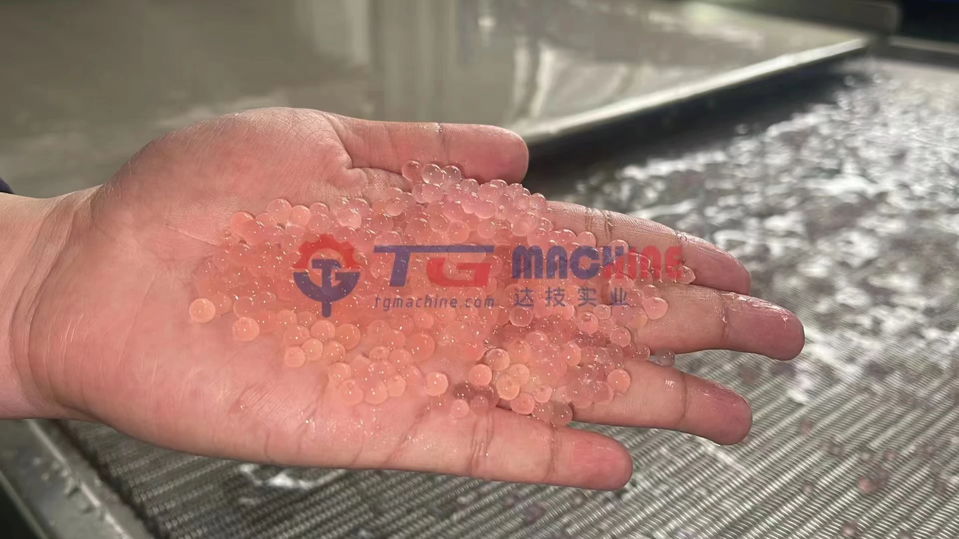 Factory Price And High Quality Hot Sell Small Juice Filling Popping Boba Equipment Jelly Ball boba machine