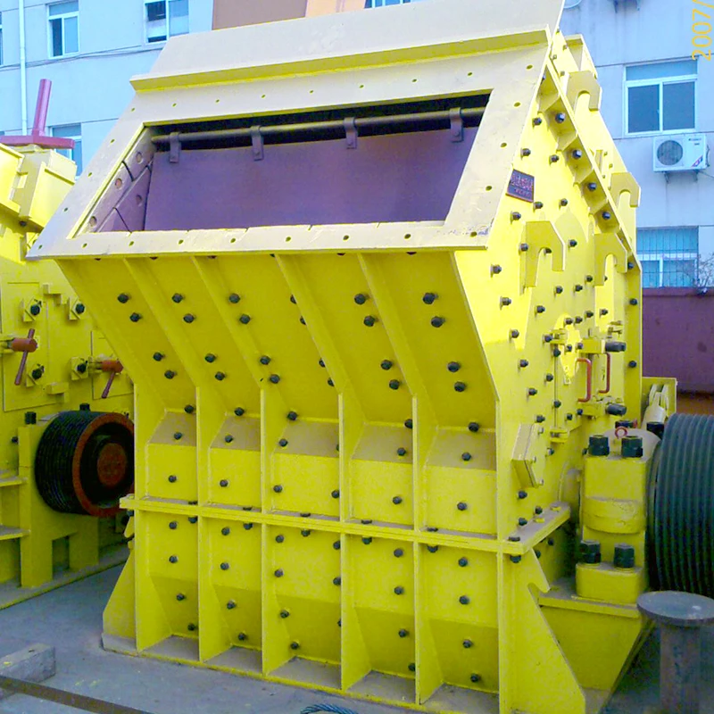 Best Selling Factory Price Double Rotor Impact Crusher Impact Mill Rock Crusher