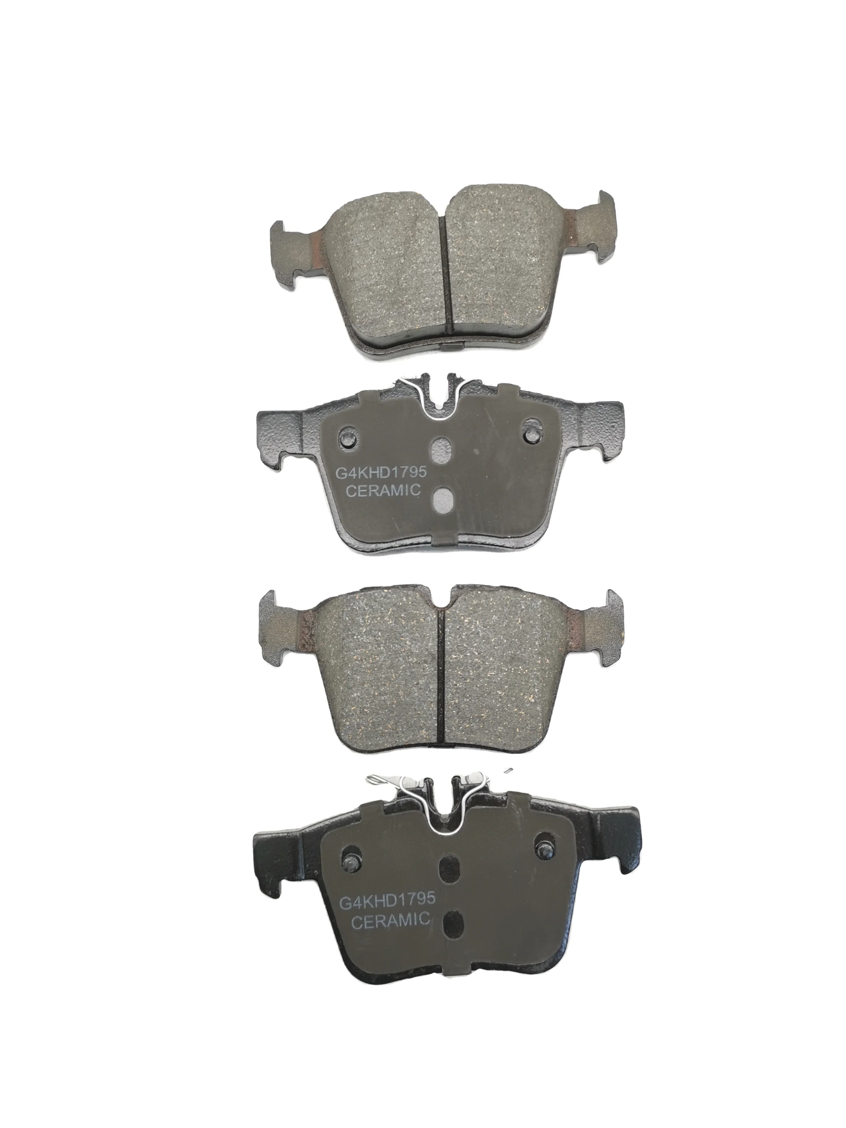 Manufacturer in making Car brake pad High quality brake Pads  low metallic No noise No dusty made in china