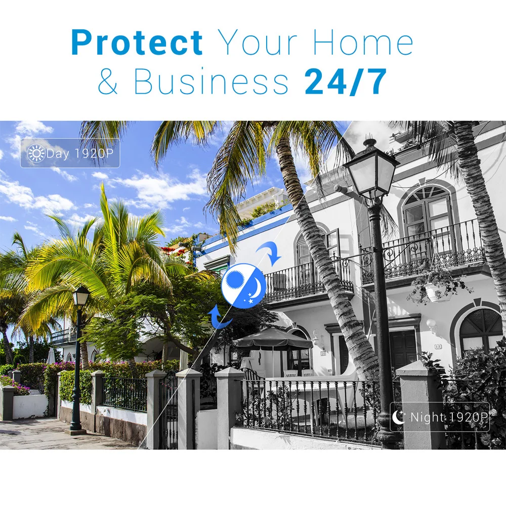 8-канальный IP-видеорегистратор, 5 МП, водонепроницаемая IP66 наружная ИК-система, мини-камера с кабелем, комплект цилиндрической POE-камеры