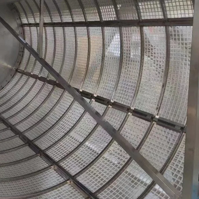 UV filter equipment/rotating drum biological filter