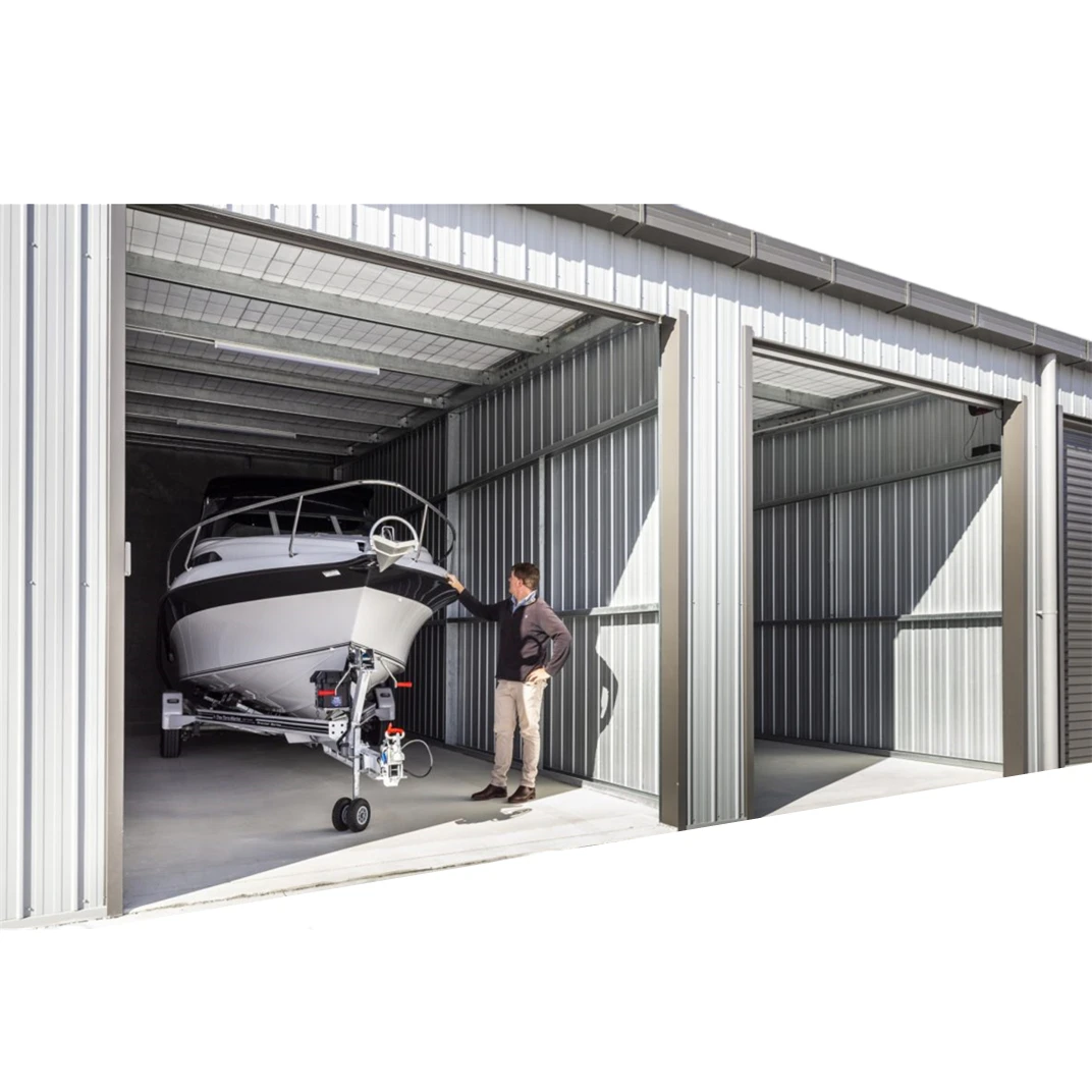 China nice design steel structure garage storage warehouse