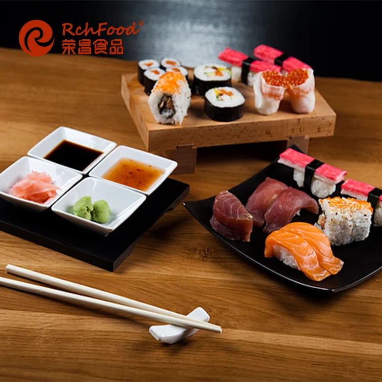 Japanese Sushi Products Halal Wasabi Horseradish Powder Sushi Sauce