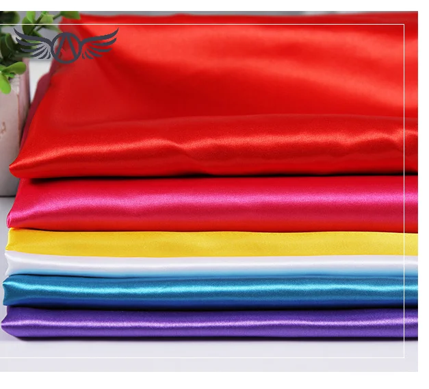 Electronic Components 70gsm Antifire Cotton 210d Oxford Polyester Satin Fabric