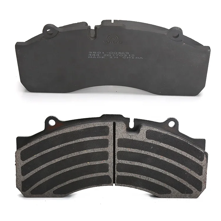 Auto Brake Pad Brake Lining Wholesale WVA 29177/WVA 29169 for Man/Mercedes-Benz Truck Bus