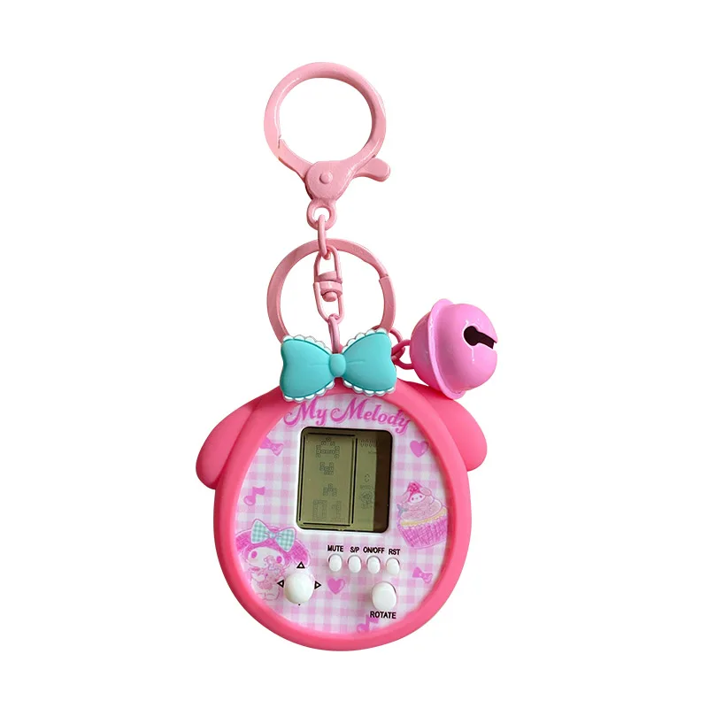 Baimao оптовая продажа мультяшная мини-игровая цепочка с подвеской милая мелодия для ключей куломи