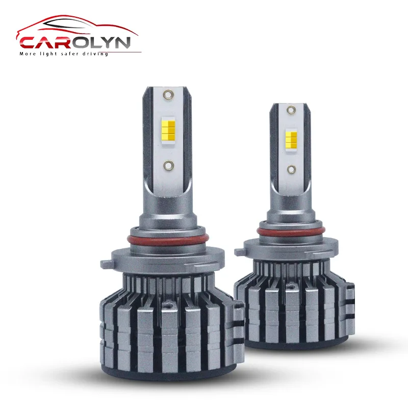 CAROLYN Auto Lighting Systems 3 Color 12v h4 180 Watts Car Head Light Led With Laser Light C-L7 24 mil Lumined 46000 Lumens