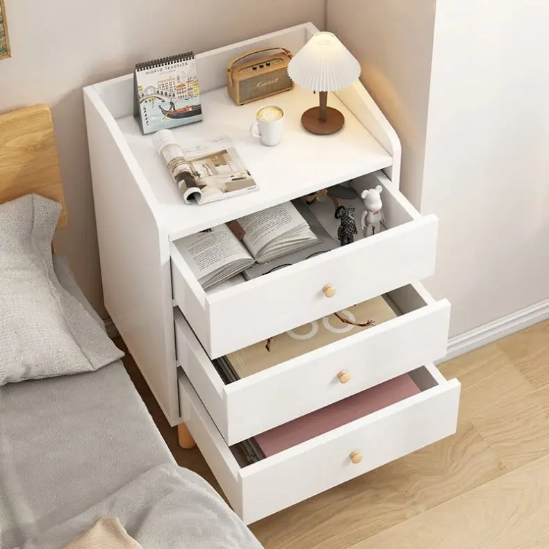 Home Double Door Metal Storage Cabinet Dining Room Steel Cupboard Kitchen Metal Sideboards Livingroom Storage Locker With Drawer