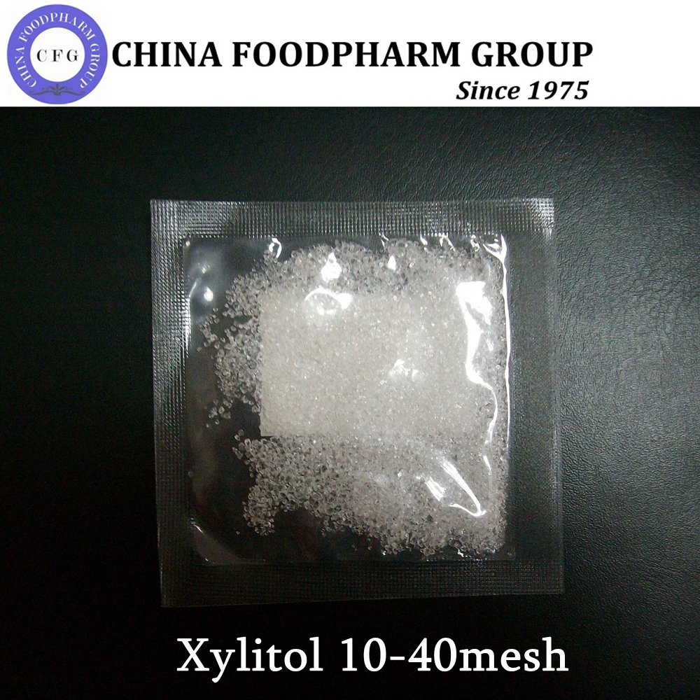 
Wholesale Natural crystalline powder Xylitol for gum/candy/bread/beverage 