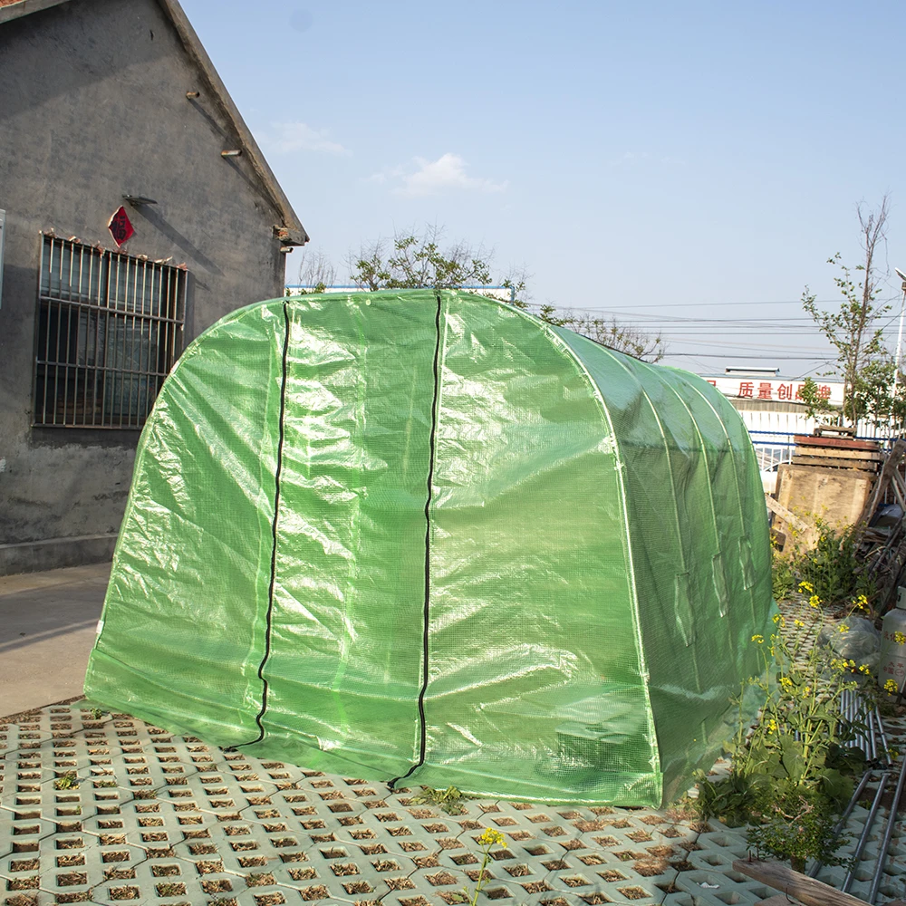 China Wholesale Gardenhouse Gardening Mini Greenhouse For Flower