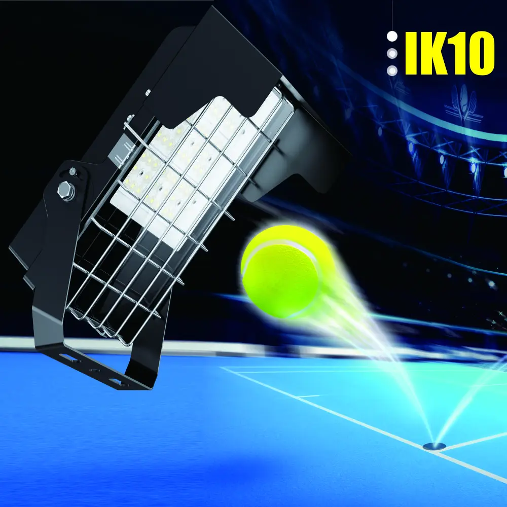 Led Flood Light  Factory Price 240w P30Degree 100-277Volatge 36000lm IP66 Low Spill Light  5  Years Warranty