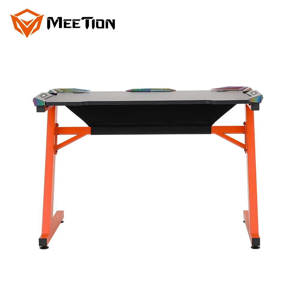 MeeTion DSK10 2022 Whole Esport Racing Carbon Fiber Office Game Station Gaming Table PC Computer Desk