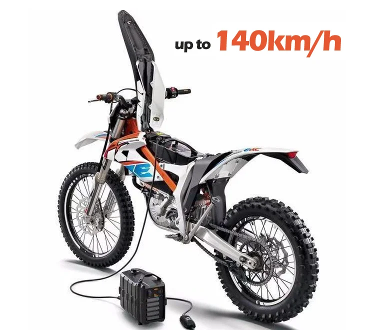 Racing Electric Motorcycle Conversion for Scorpa IMZ-Ural