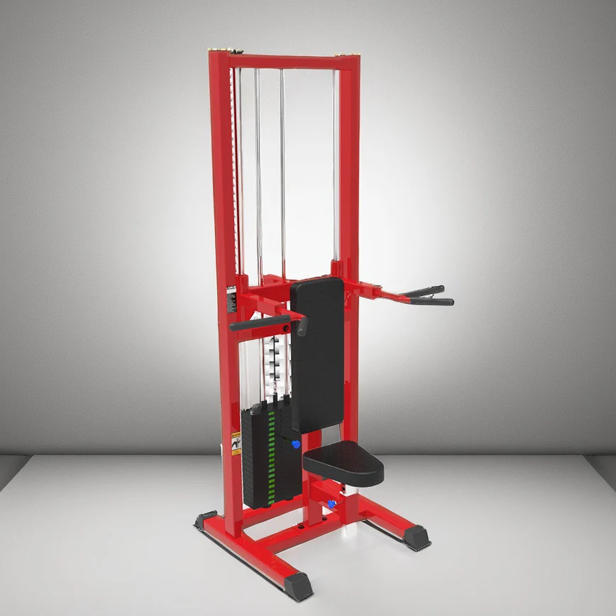Factory Price Commercial Pin Loaded Selectorized Seated Vertical Shoulder Lift Trainer Chess Shoulder Press Gym Equipment