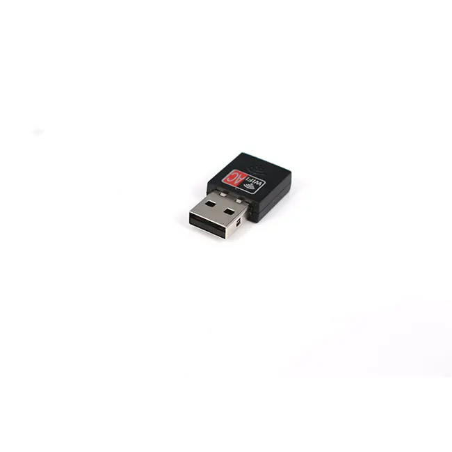  Лидер продаж Двухдиапазонная Беспроводная сетевая мини-карта 600 Мбит/с USB Wi-Fi адаптер для настольного