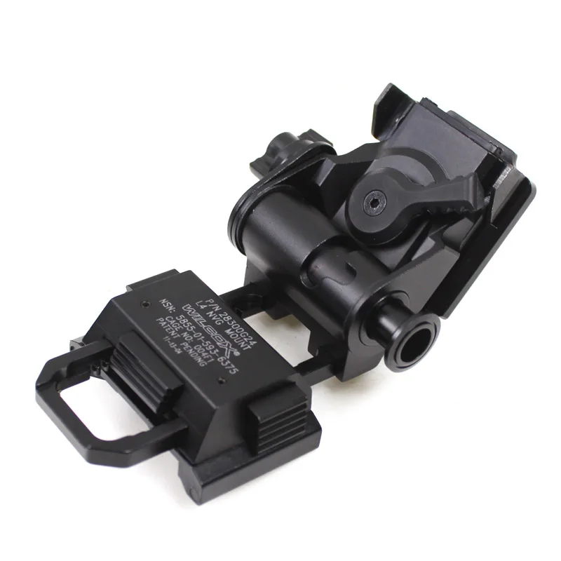 L4G24 быстрый адаптер для крепления на голову NVG держатель шлем Nv8000 NV8160 ночного видения кронштейн аксессуары