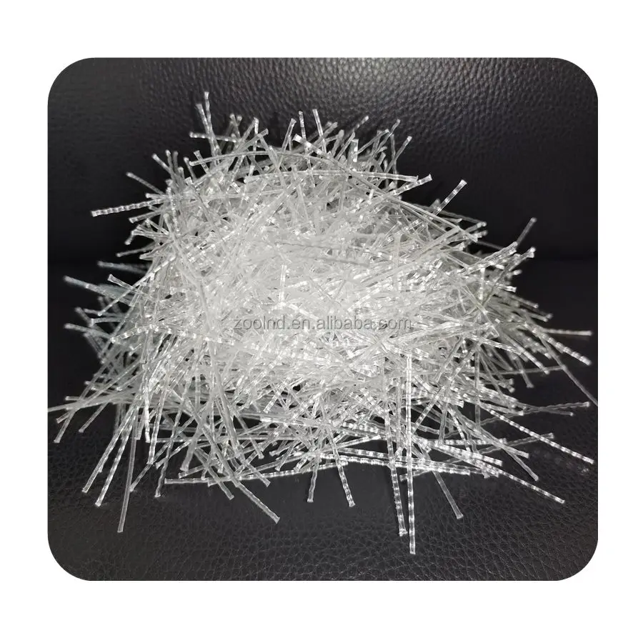 High Tenacity Polypropylene Synthetic Fiber 50mm PP Macro Fiber