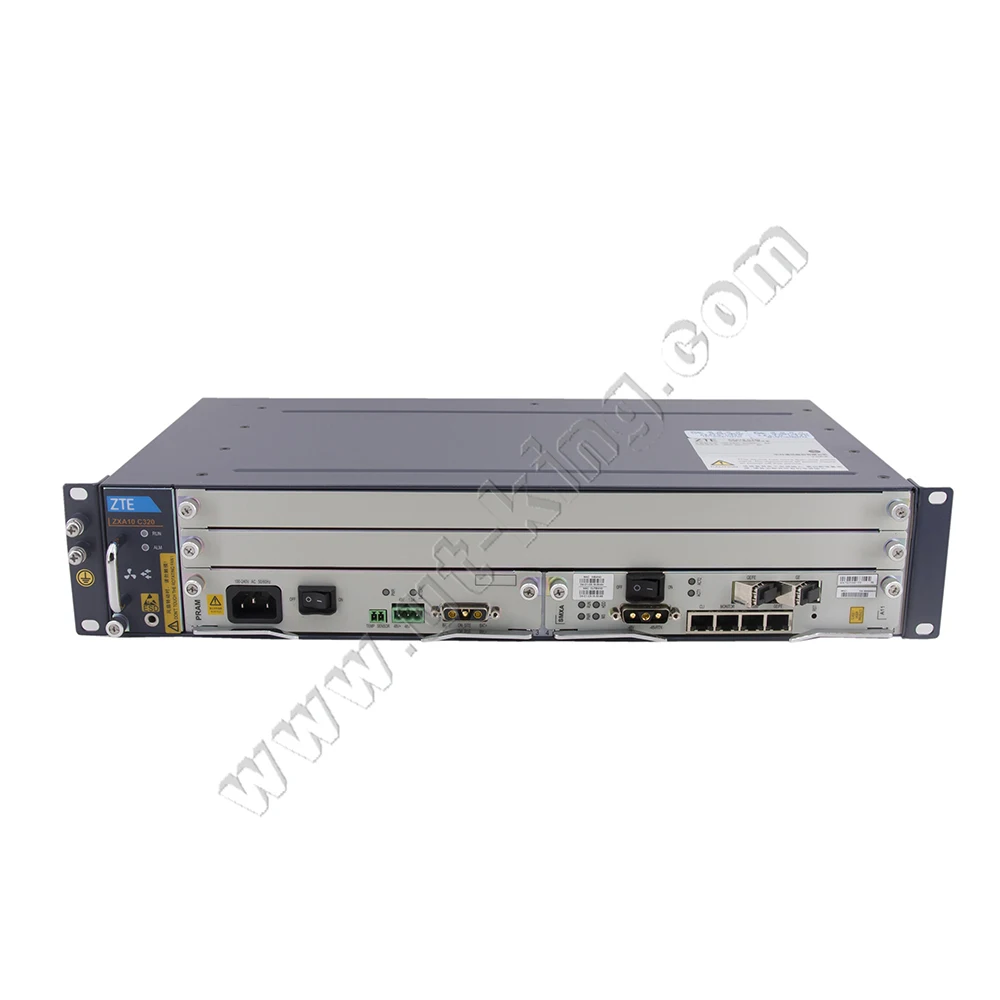 FTTH OLT 1G 10G Uplink 16 Port GPON ZTE ZXA10