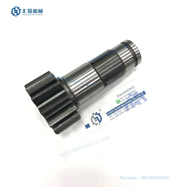 Mini Excavator Parts Swing Motor Drive Shaft Pinion ZX17 IHI 18/20 Kuboda U17 U20 Yanma B17 B20