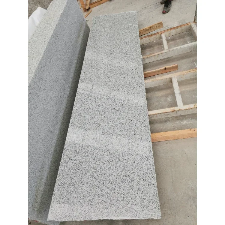 Wholesale Price Polished Chinese Silver Grey G603 Granite Slabs